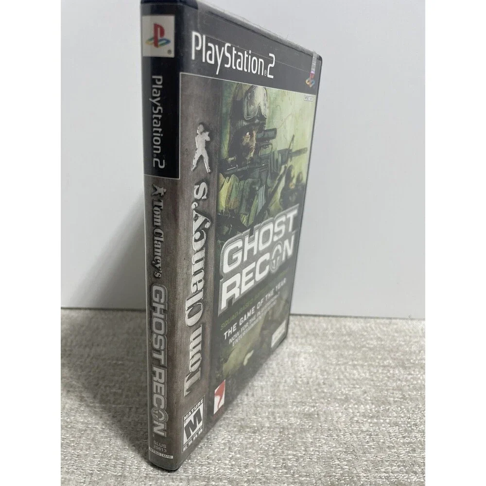 Tom Clancy's Ghost Recon (Sony PlayStation 2) PS2 CIB